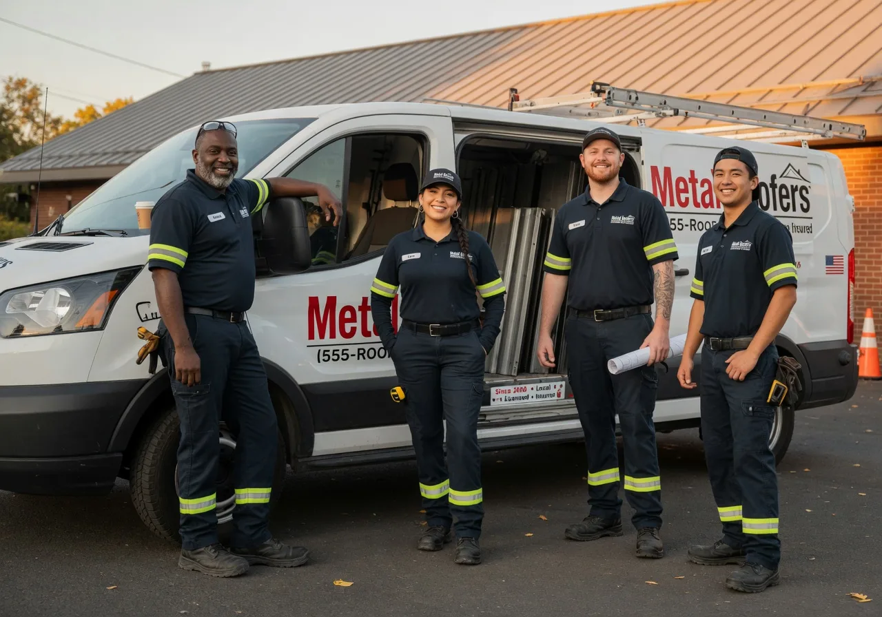 Metal Roofing Installation company in Bloomington, ID