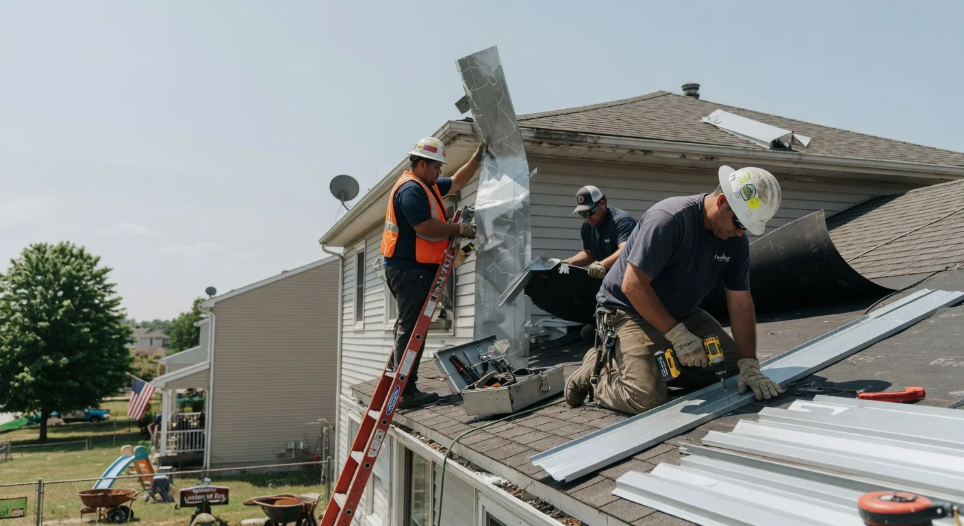 Metal Roofing Installation in Bloomington, ID near me